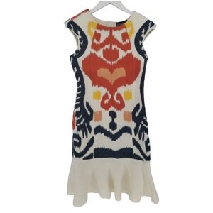 Hemant & Nandita Dress Size Small Ruffled Hem Fully Lined Revolve